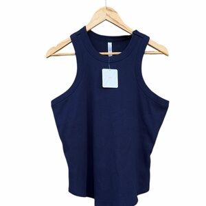 Fabletics Navy Blue Women's Tank Top size 2X NEW